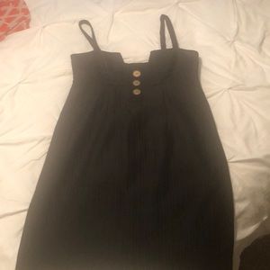 Black Nine West dress